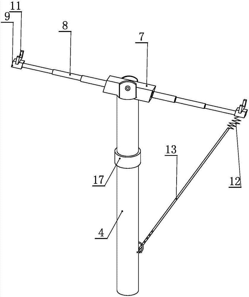 Special tools for laying out and installing cables for road power supply in cities or towns