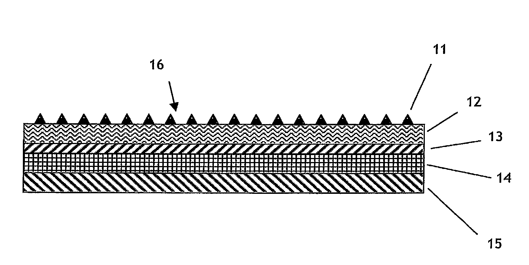 Waterproofing Membrane for Use on Inclined Surfaces