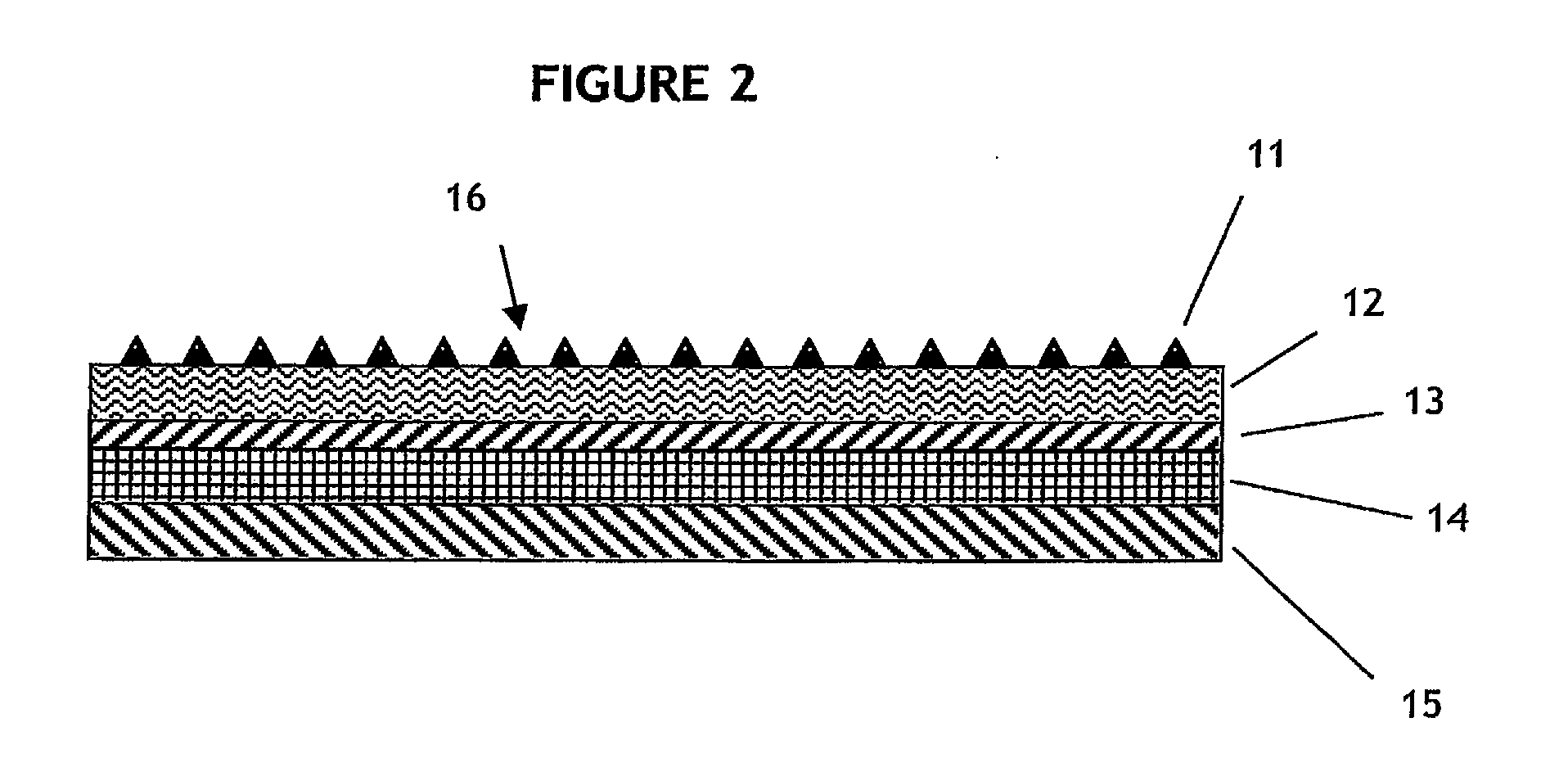 Waterproofing Membrane for Use on Inclined Surfaces