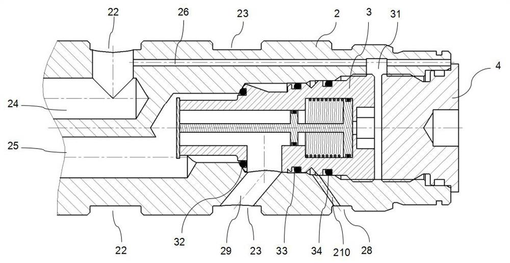 Axial flow fan moving blade adjusting device