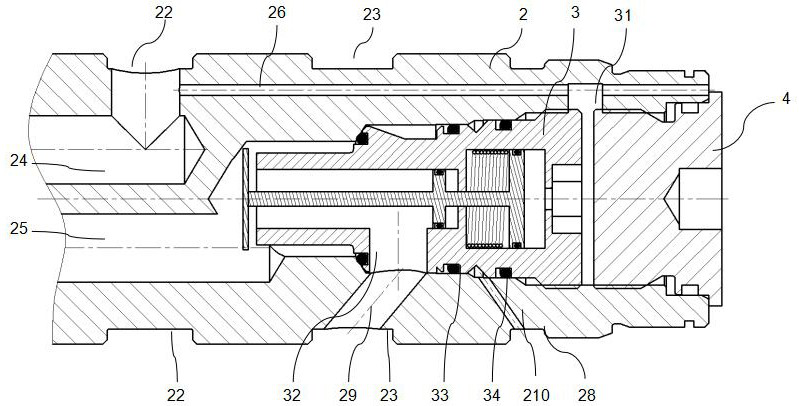 Axial flow fan moving blade adjusting device