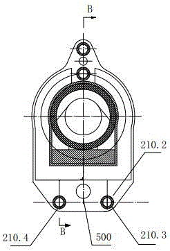 Overall cooling charging device for electrical vehicle