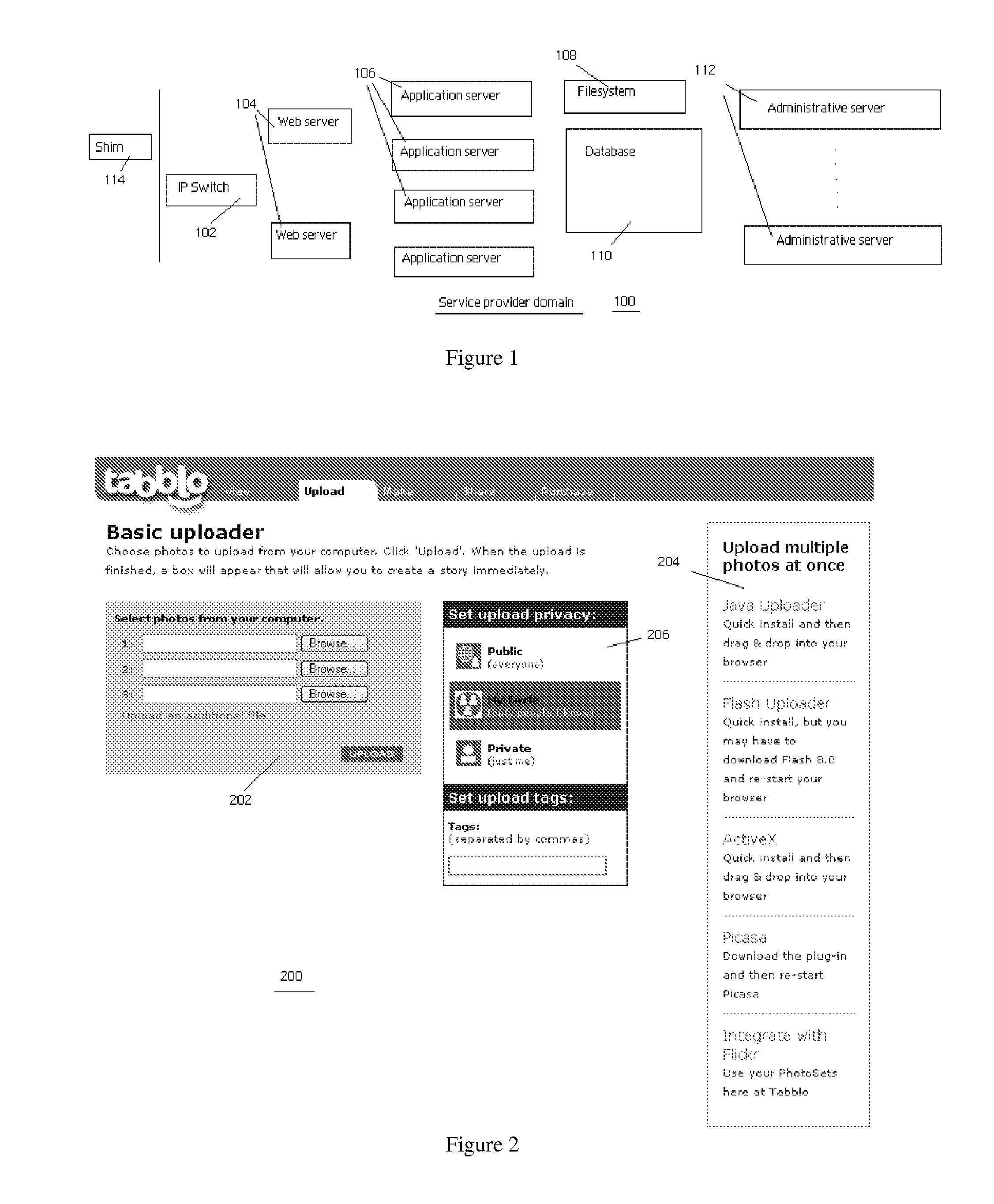 Method and system for online image security