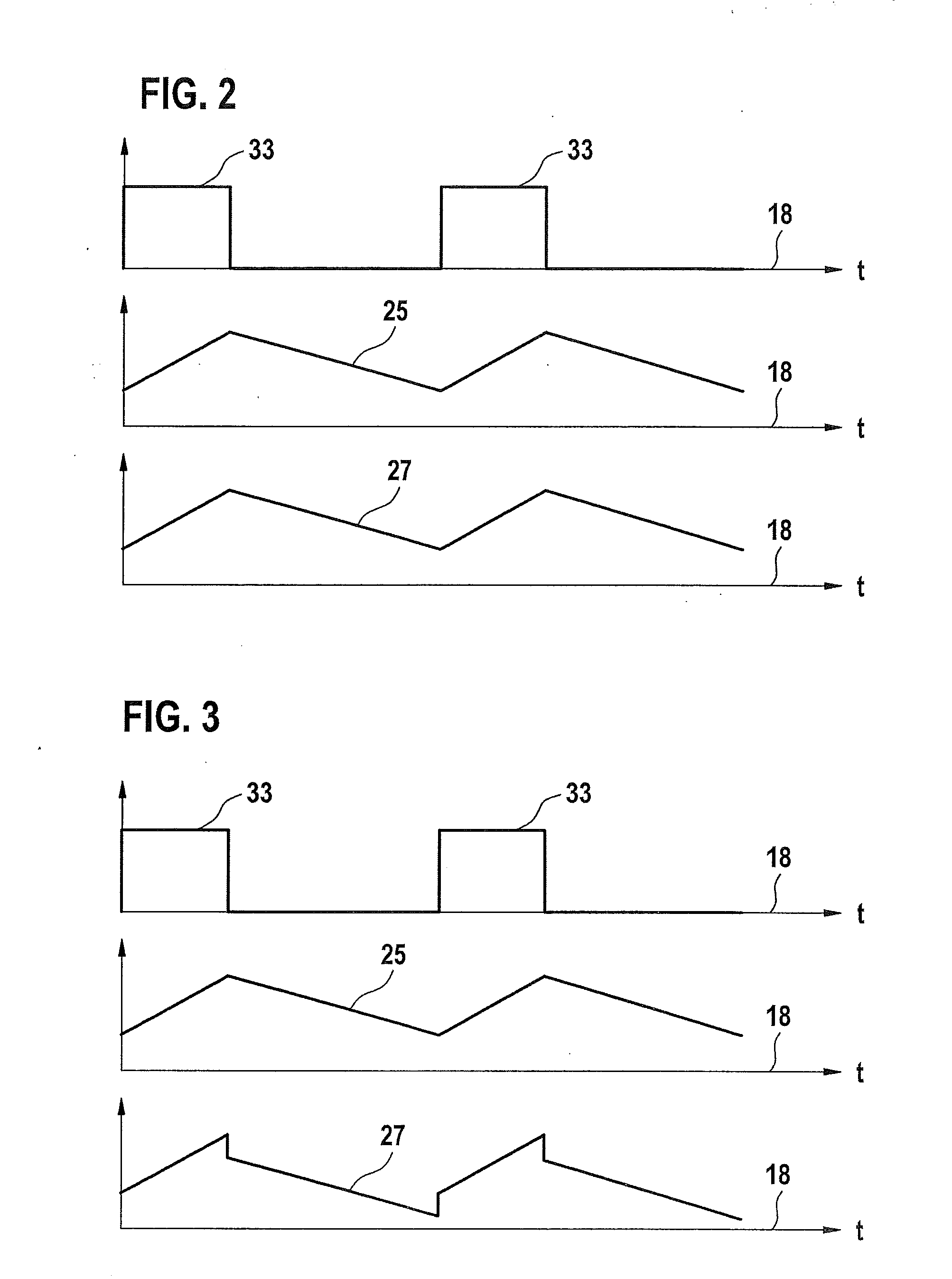 Device for monitoring an operation of an inductive element