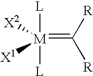 Catalyst systems and their use for metathesis reactions