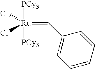 Catalyst systems and their use for metathesis reactions