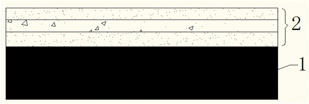 Method for preventing thin film at edge of silicon chip from being peeled off