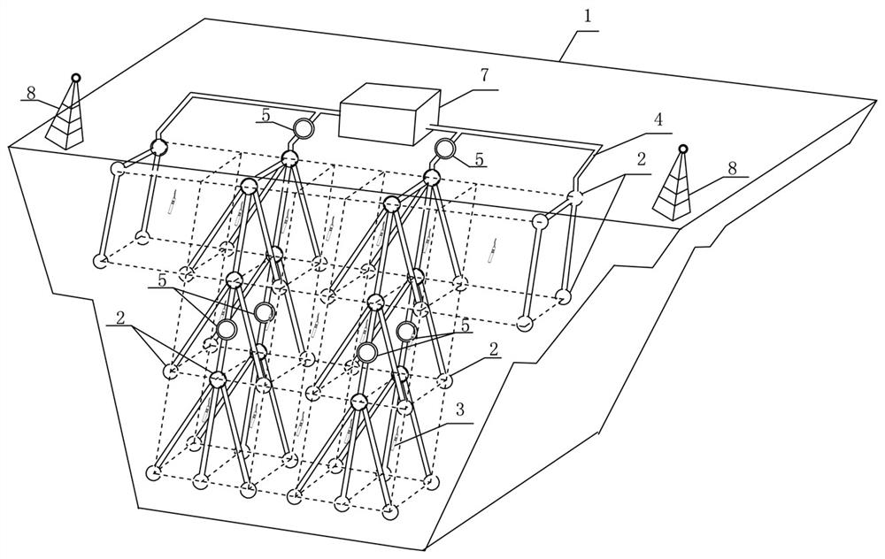 Intelligent humidity regulation and control dam and control method thereof