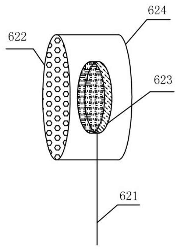 Intelligent humidity regulation and control dam and control method thereof