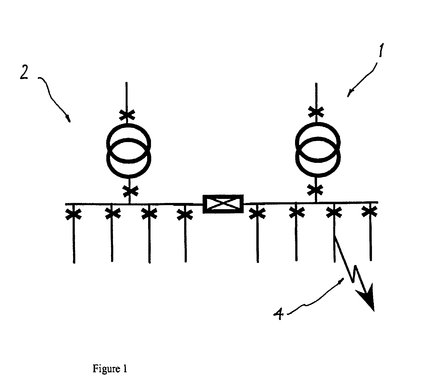 Fault current limiting system and method