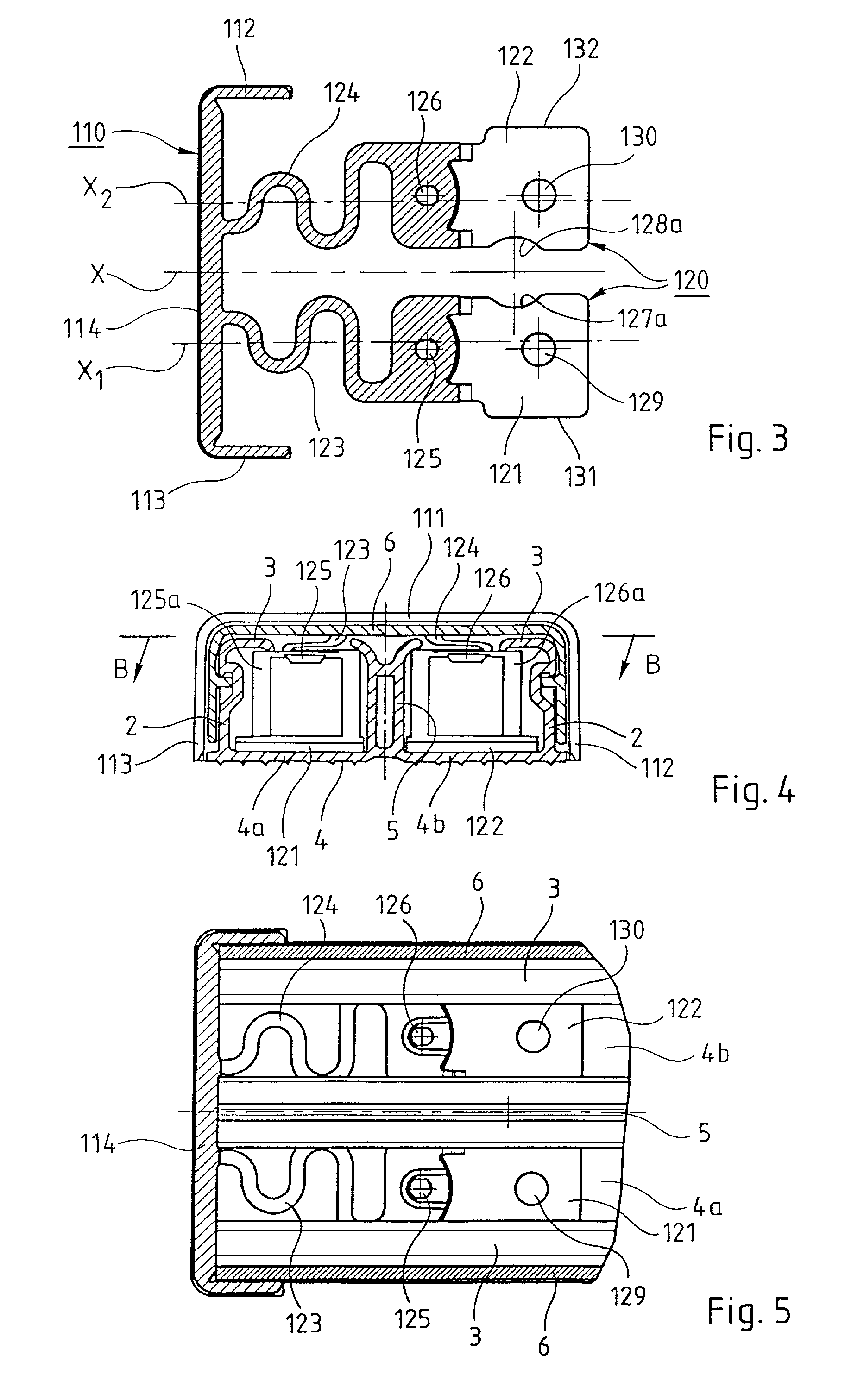 End cap for closing trunking for routing electrical conductors or cables