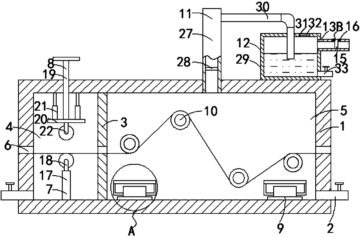 Environment-friendly cloth drying device