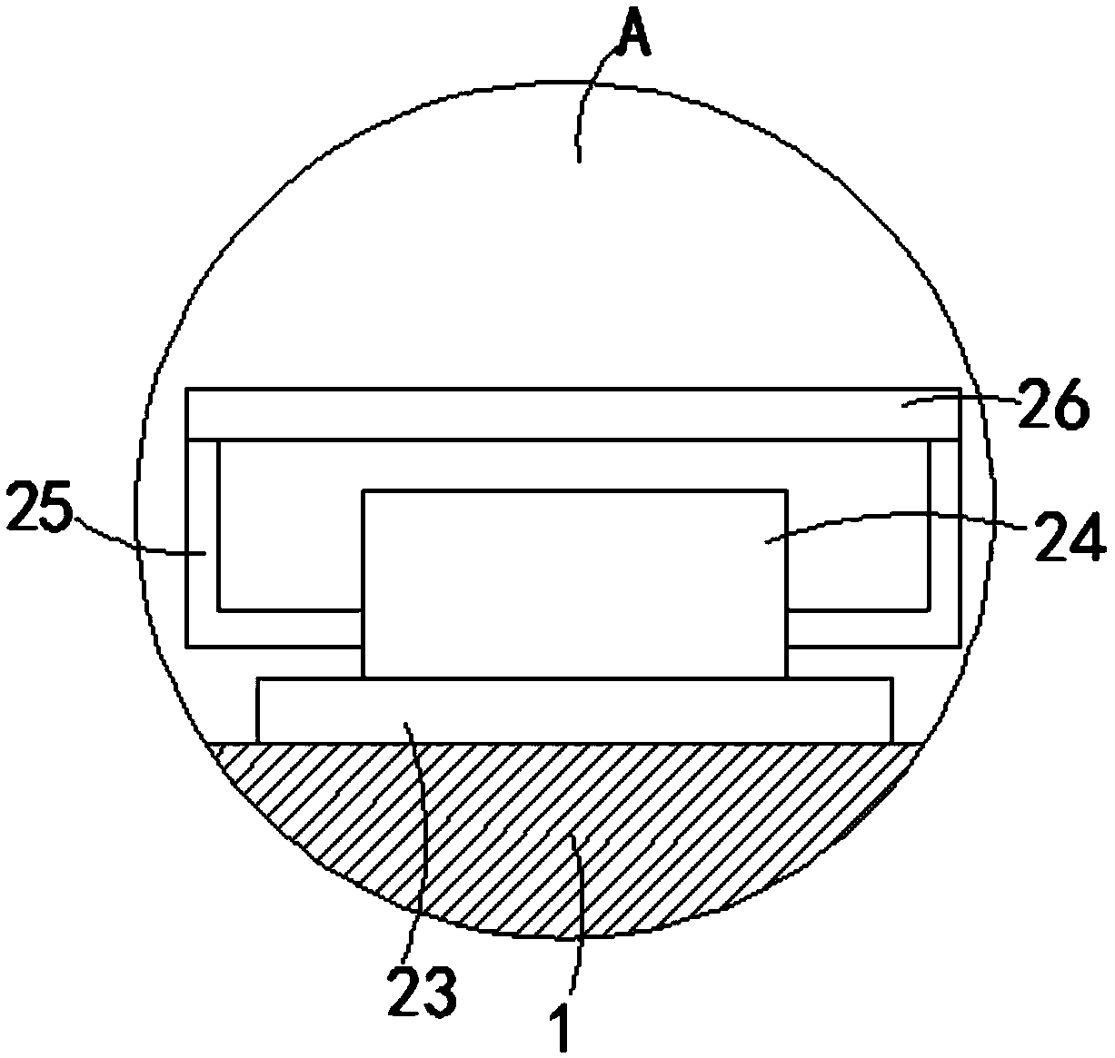 Environment-friendly cloth drying device