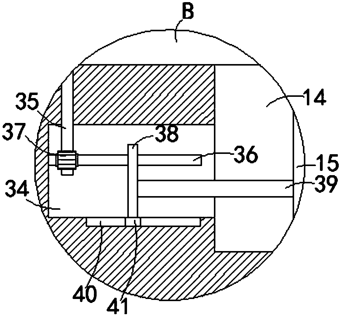 Environment-friendly cloth drying device