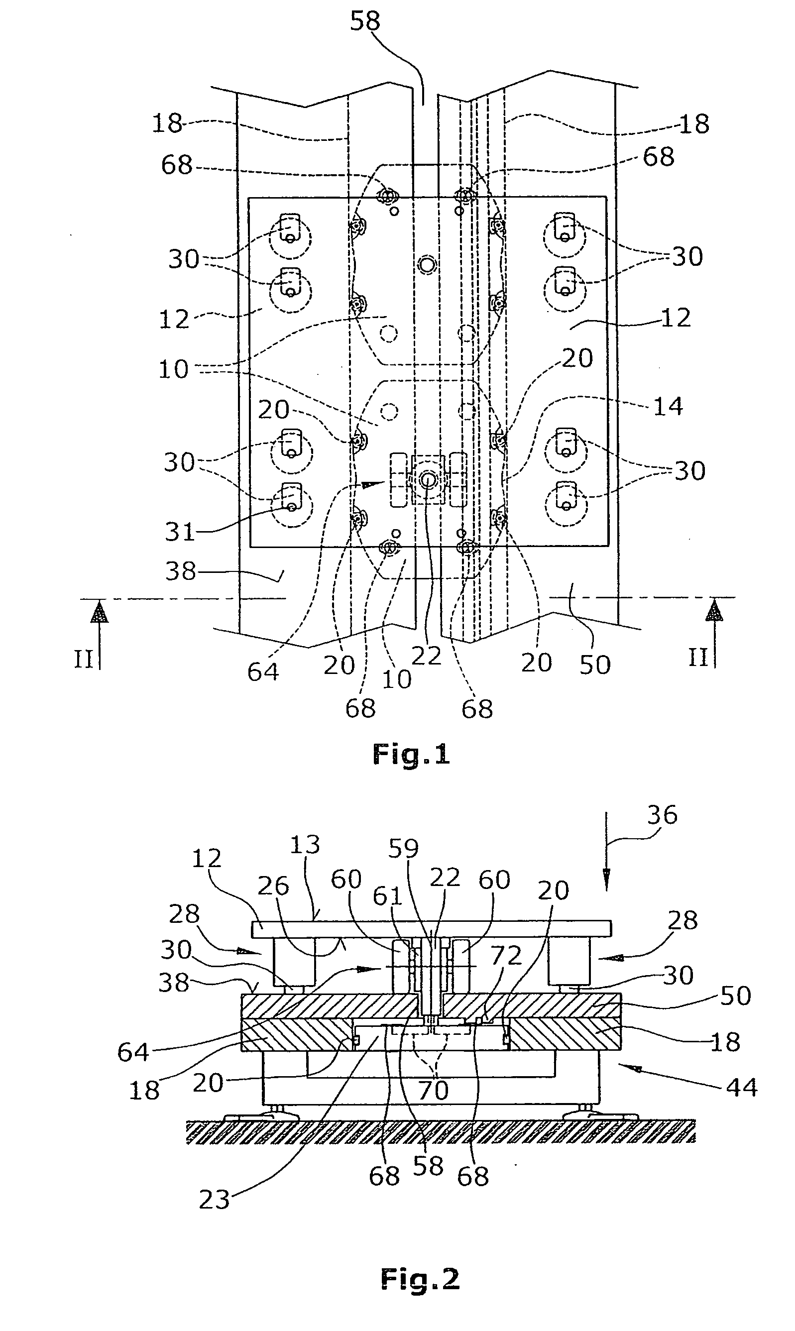 Workplace carrier and conveyor system