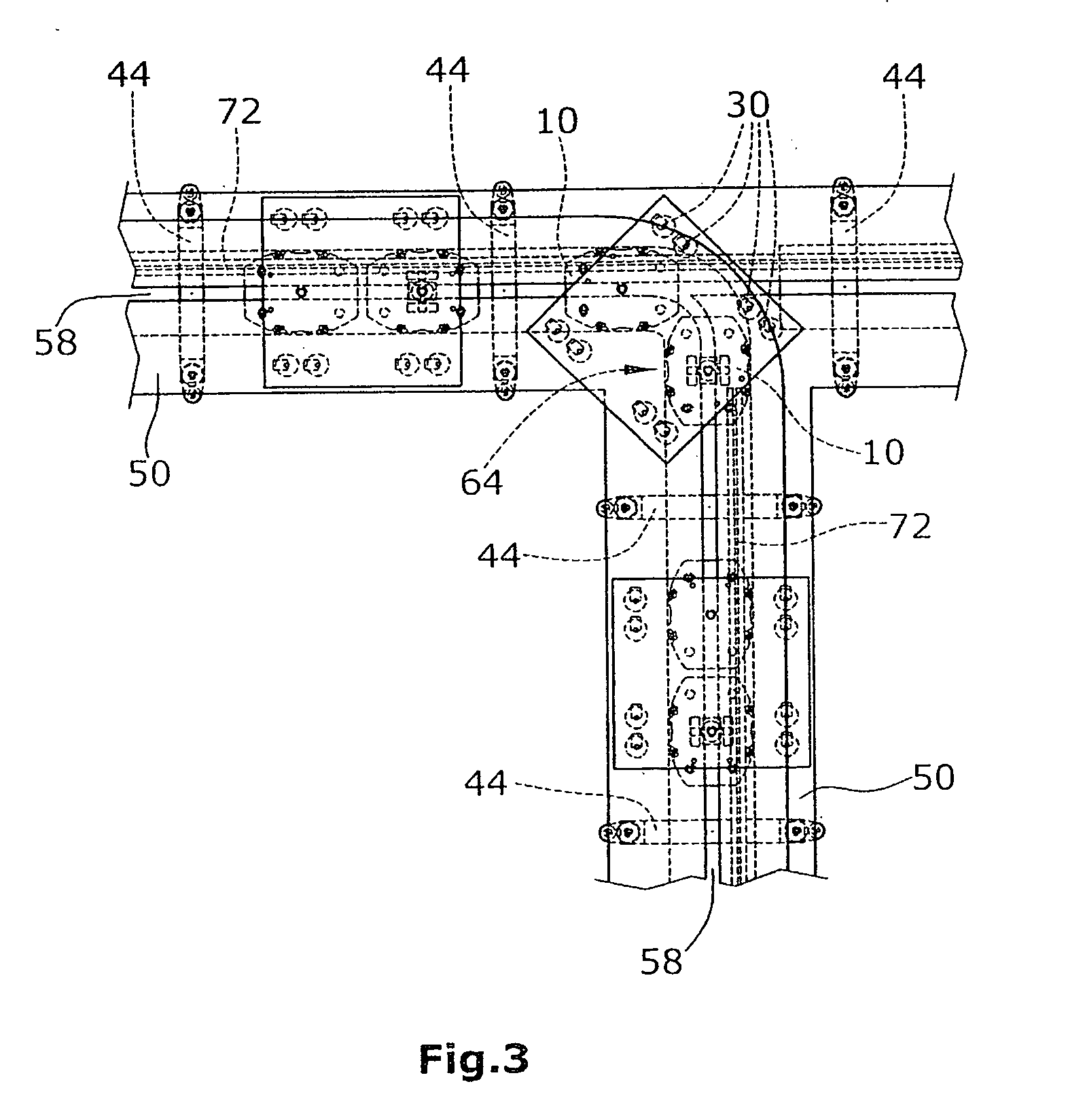 Workplace carrier and conveyor system