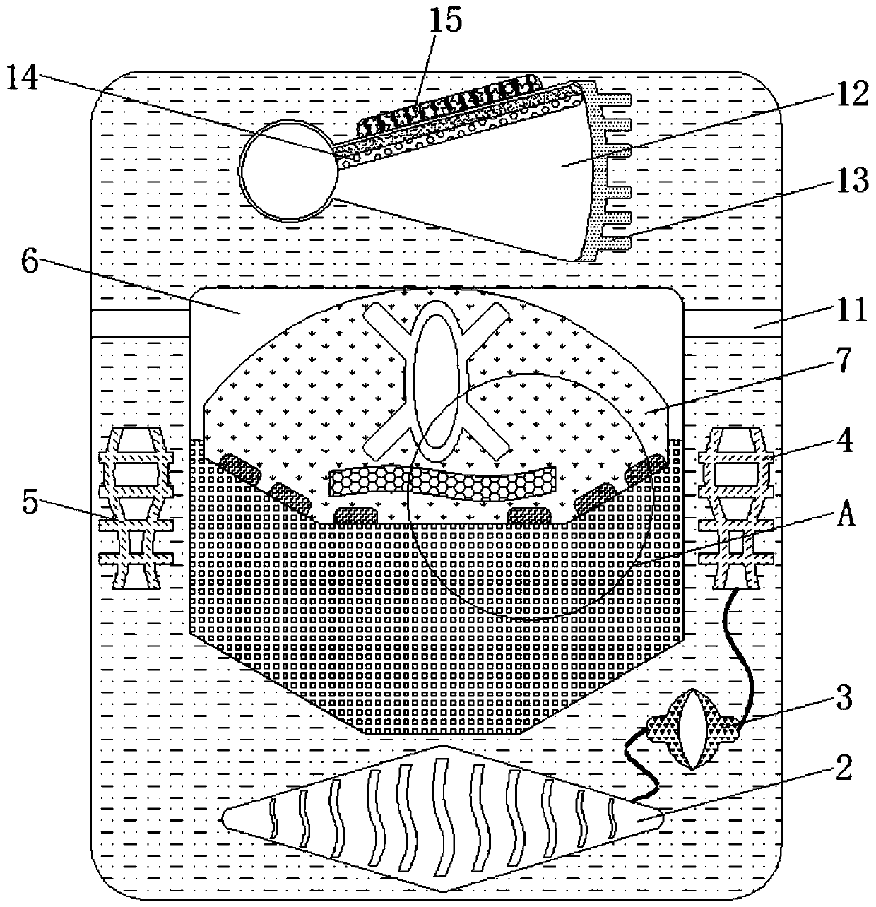 Greenhouse irrigation device capable of simulating vegetable water loss