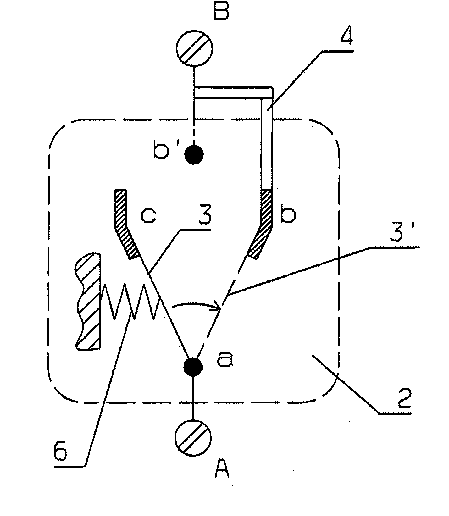 Surge arrester having a housing and having at least one arresting element