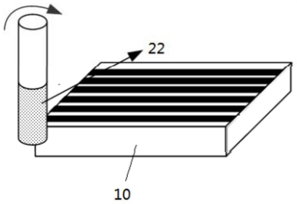 Composite processing method based on laser discretization, high-efficiency milling and laser milling