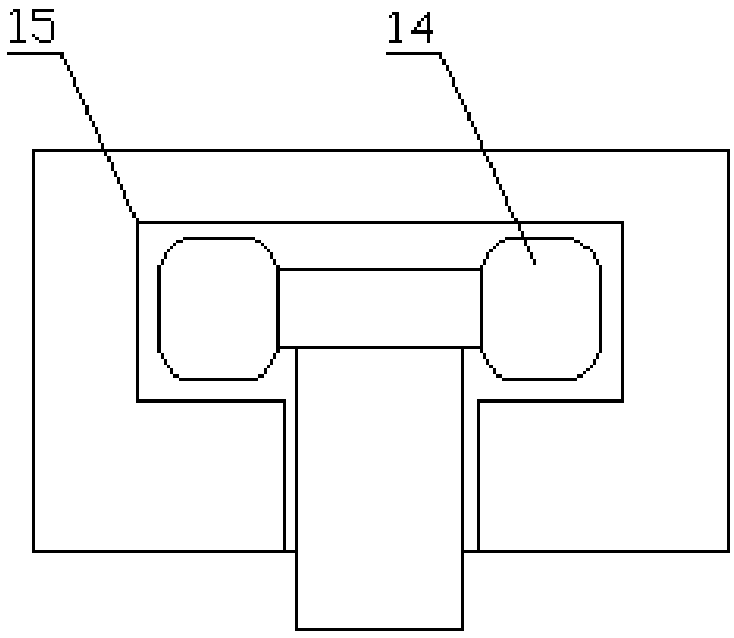 Pouring system paving method