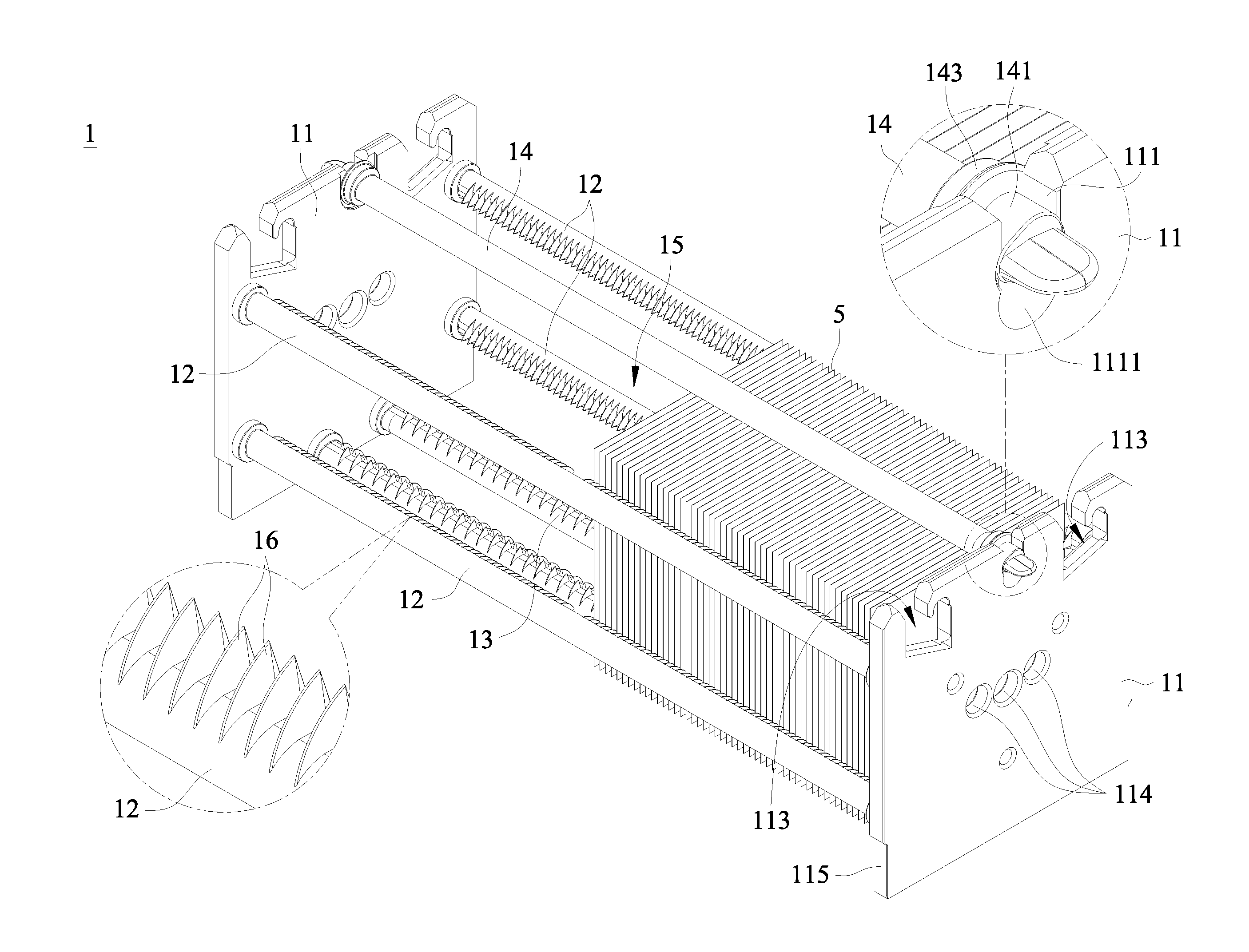 Substrate Carrier For Solar Cells