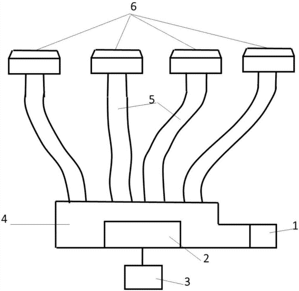 Electric vehicle defrosting control system and control method thereof