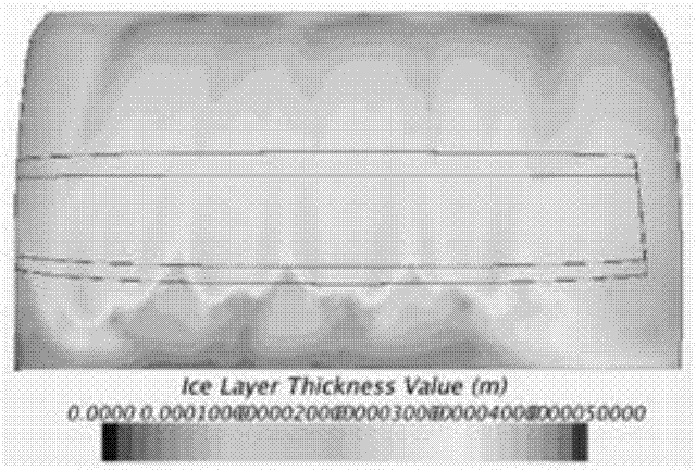 Electric vehicle defrosting control system and control method thereof