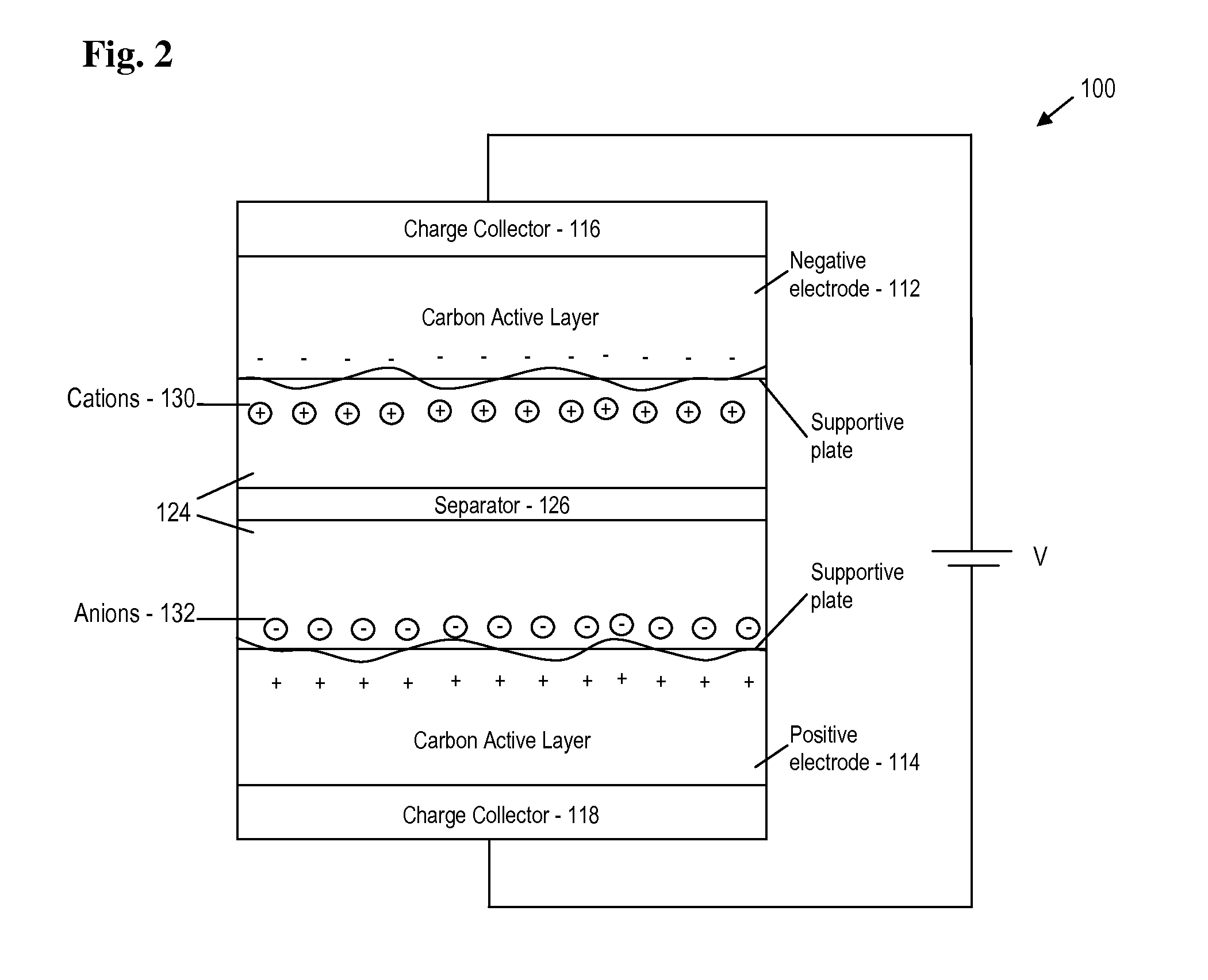 Battery-capacitor hybrid energy storage system for high temperature applications