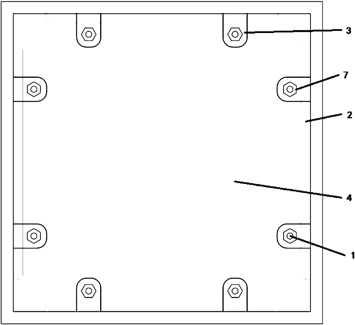 Construction method for anti-radon engineering