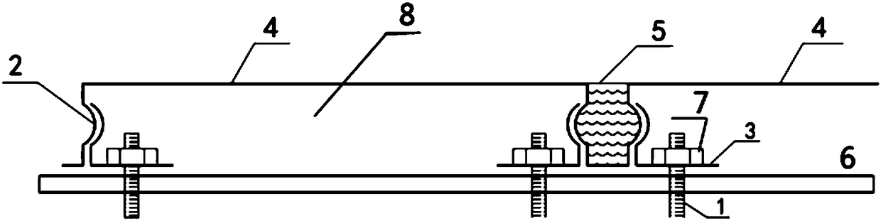 Construction method for anti-radon engineering