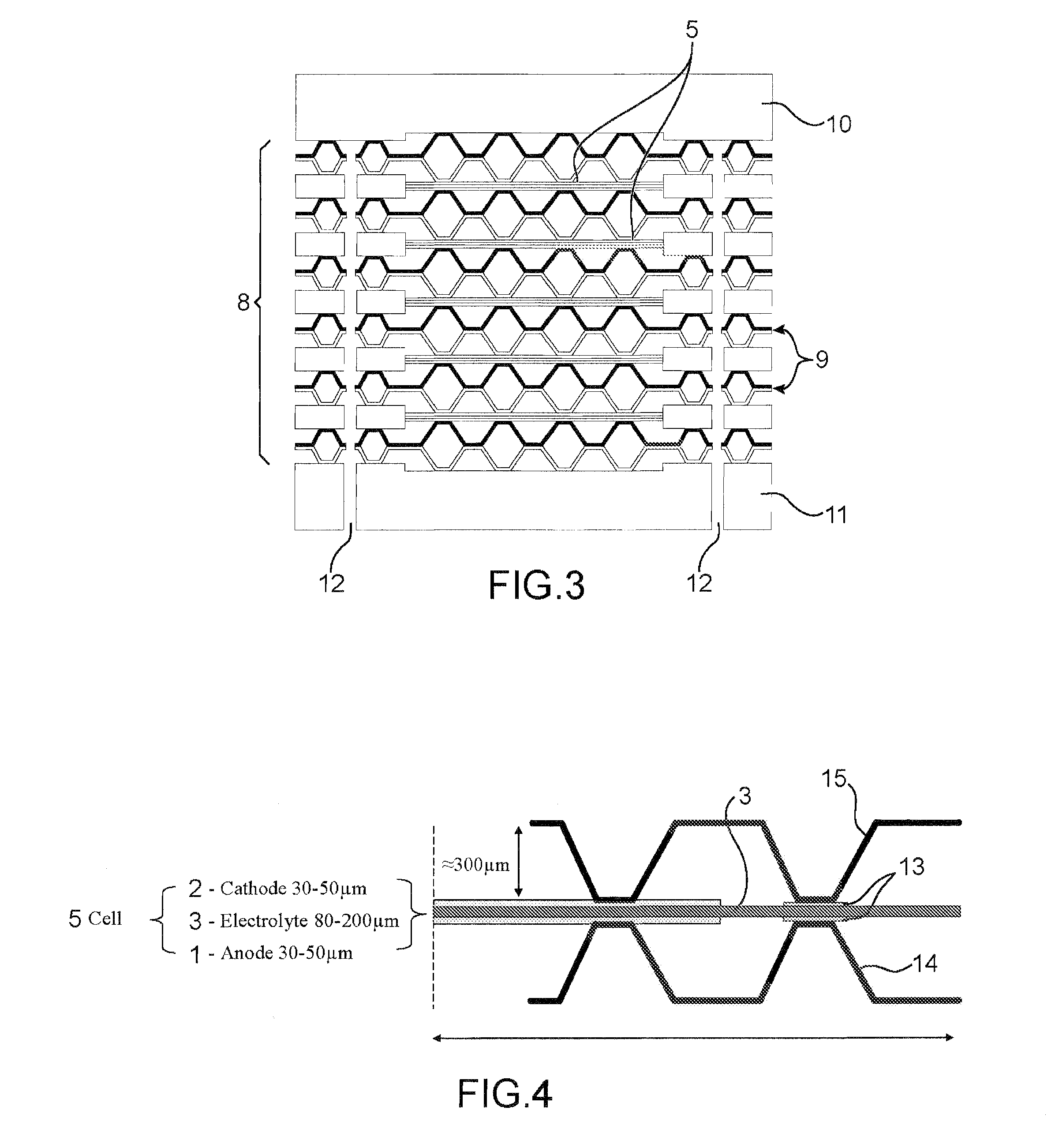 Glass compositions for gaskets of apparatuses operating at high temperatures and assembling method using them