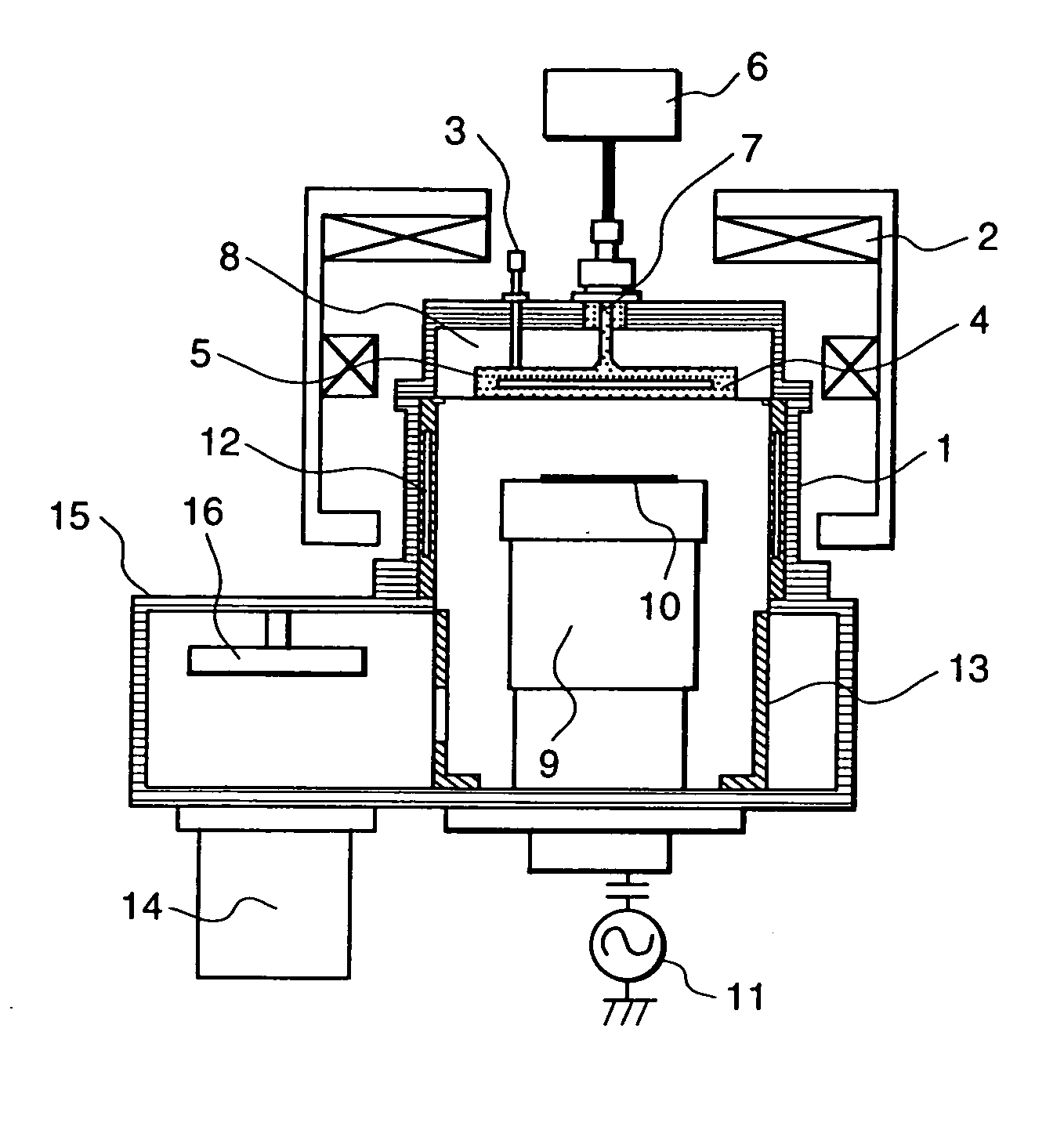 Plasma processing apparatus and a plasma processing method