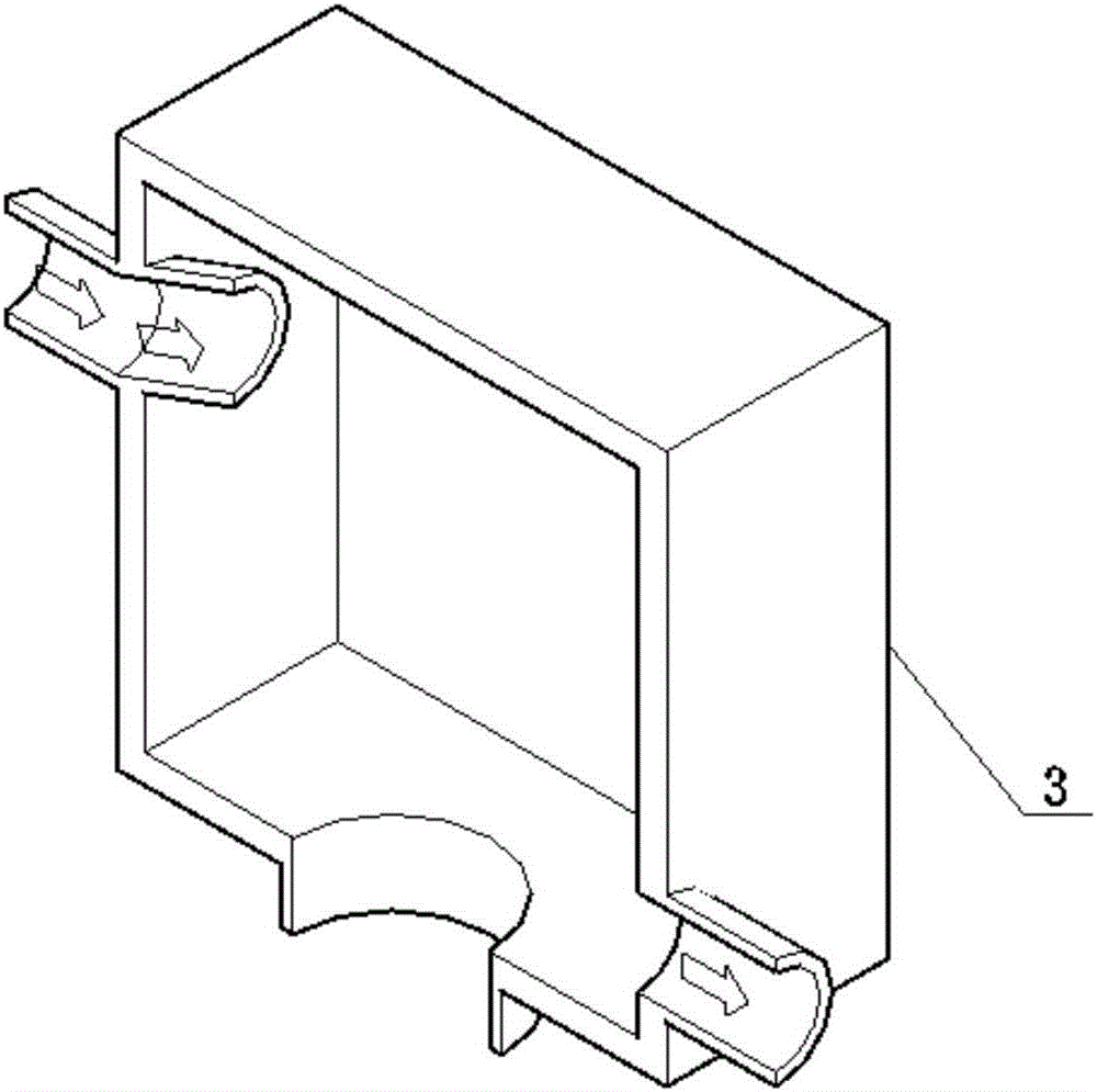 Temperature control device of oil storage system of generator set of polar scientific research station