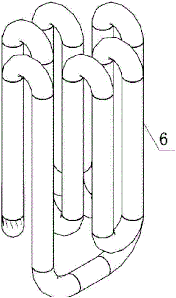 Temperature control device of oil storage system of generator set of polar scientific research station