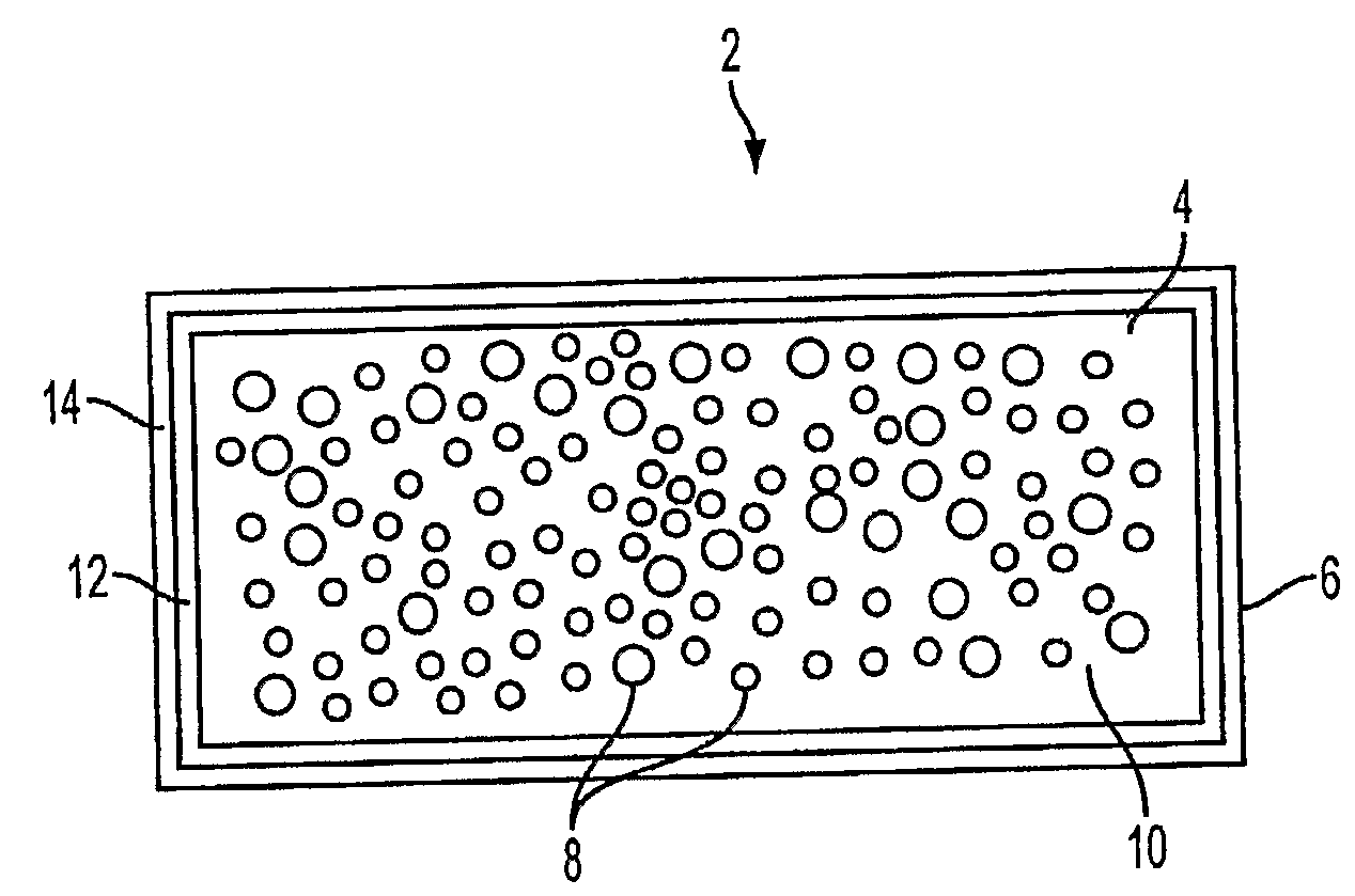 Composite Structural Material and Method of Making the Same