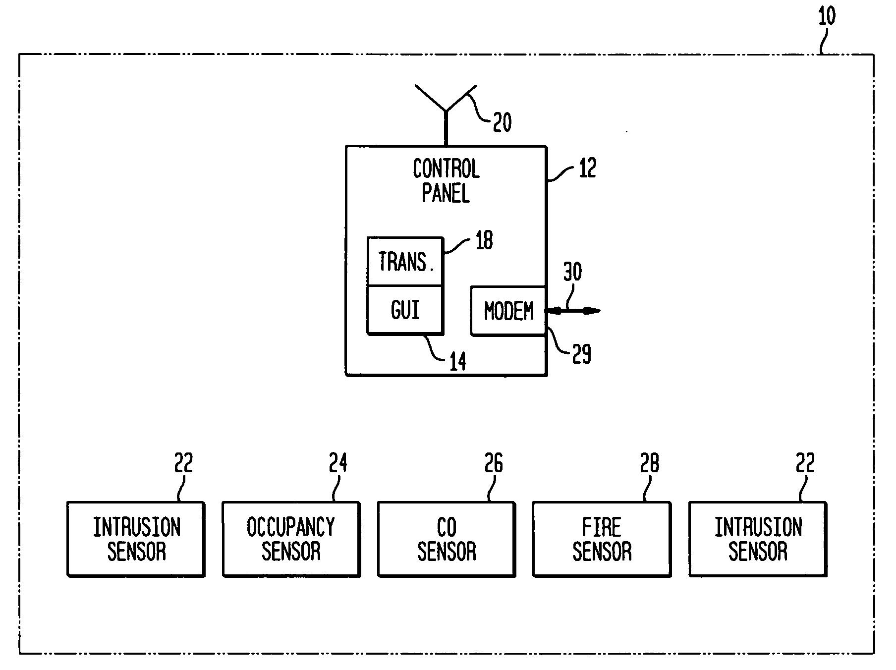 Dual technology glass breakage detector