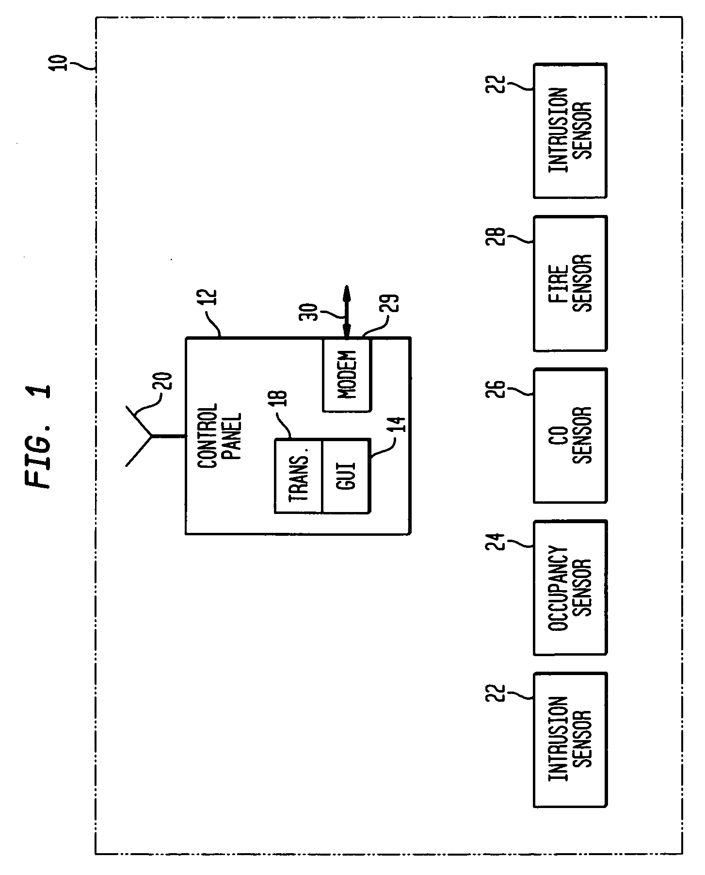 Dual technology glass breakage detector