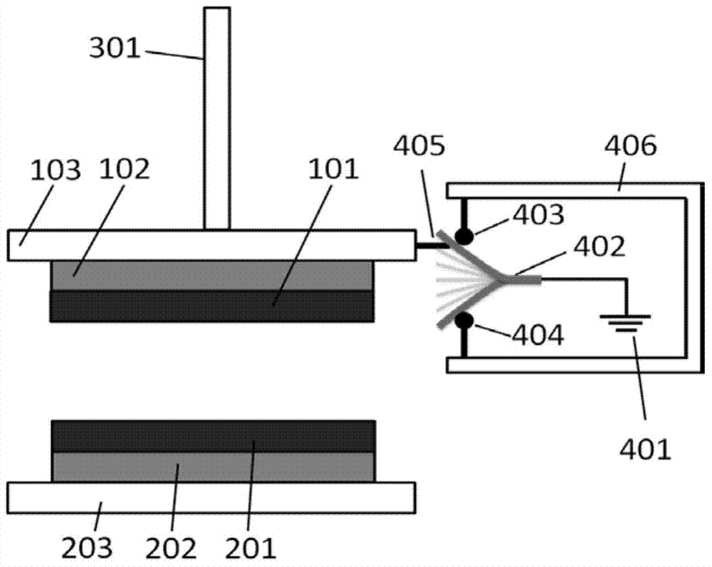 Vibration switch type friction generator and friction generating method