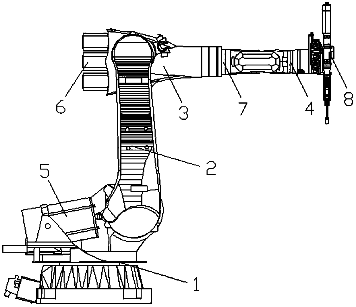 An adjustable double-station bolt tightening device