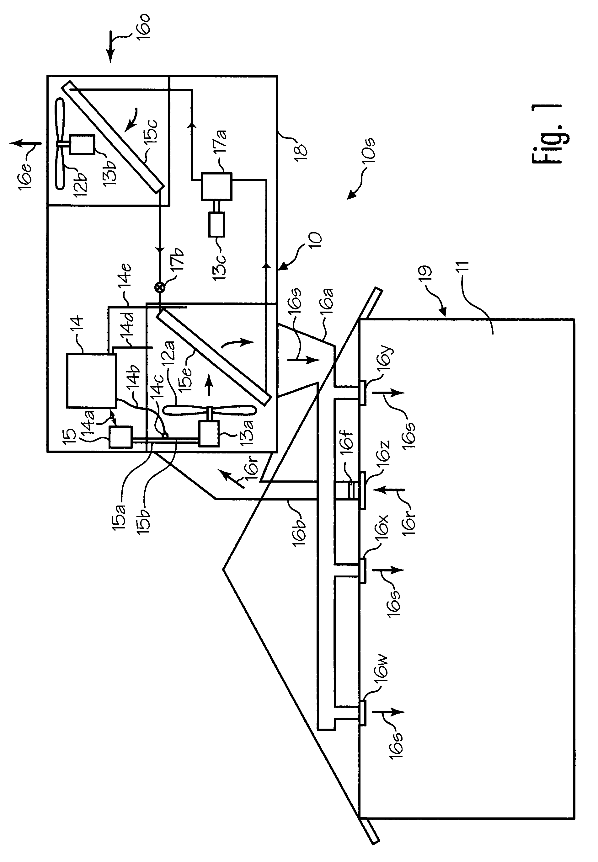 Ventilation airflow rate control