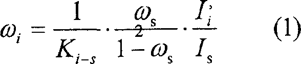 Automatically identifying and quantitatively detecting method for high alkalinity sintered ore main minerals