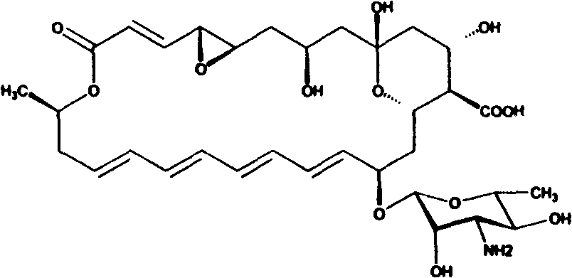 Method for increasing natamycin action efficiency