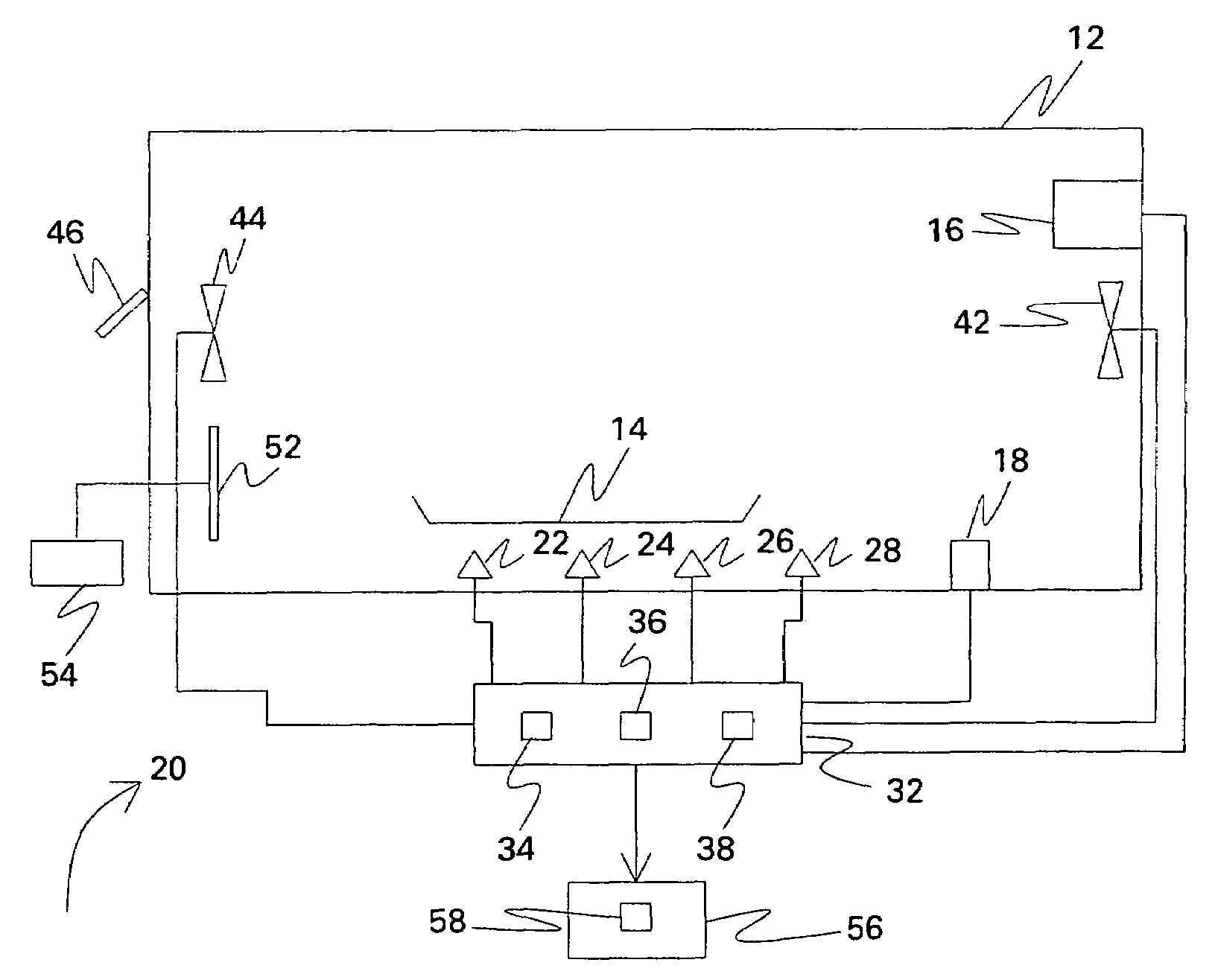 System and method for preserving food