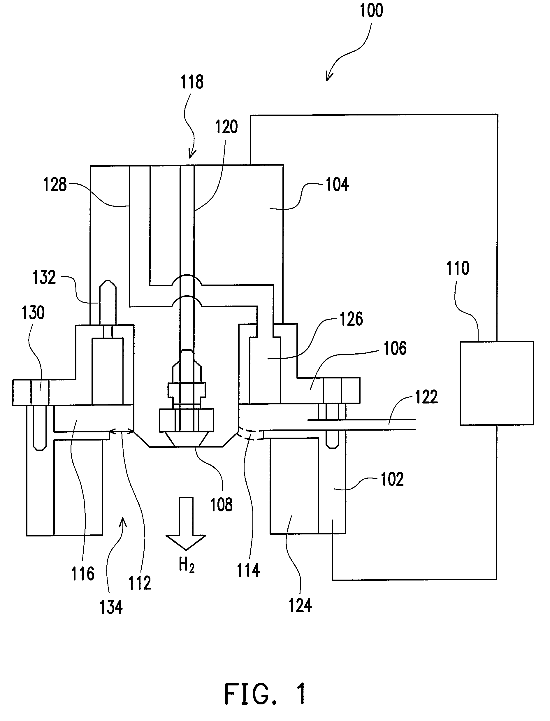 Plasma reformer and internal combustion engine system having the same