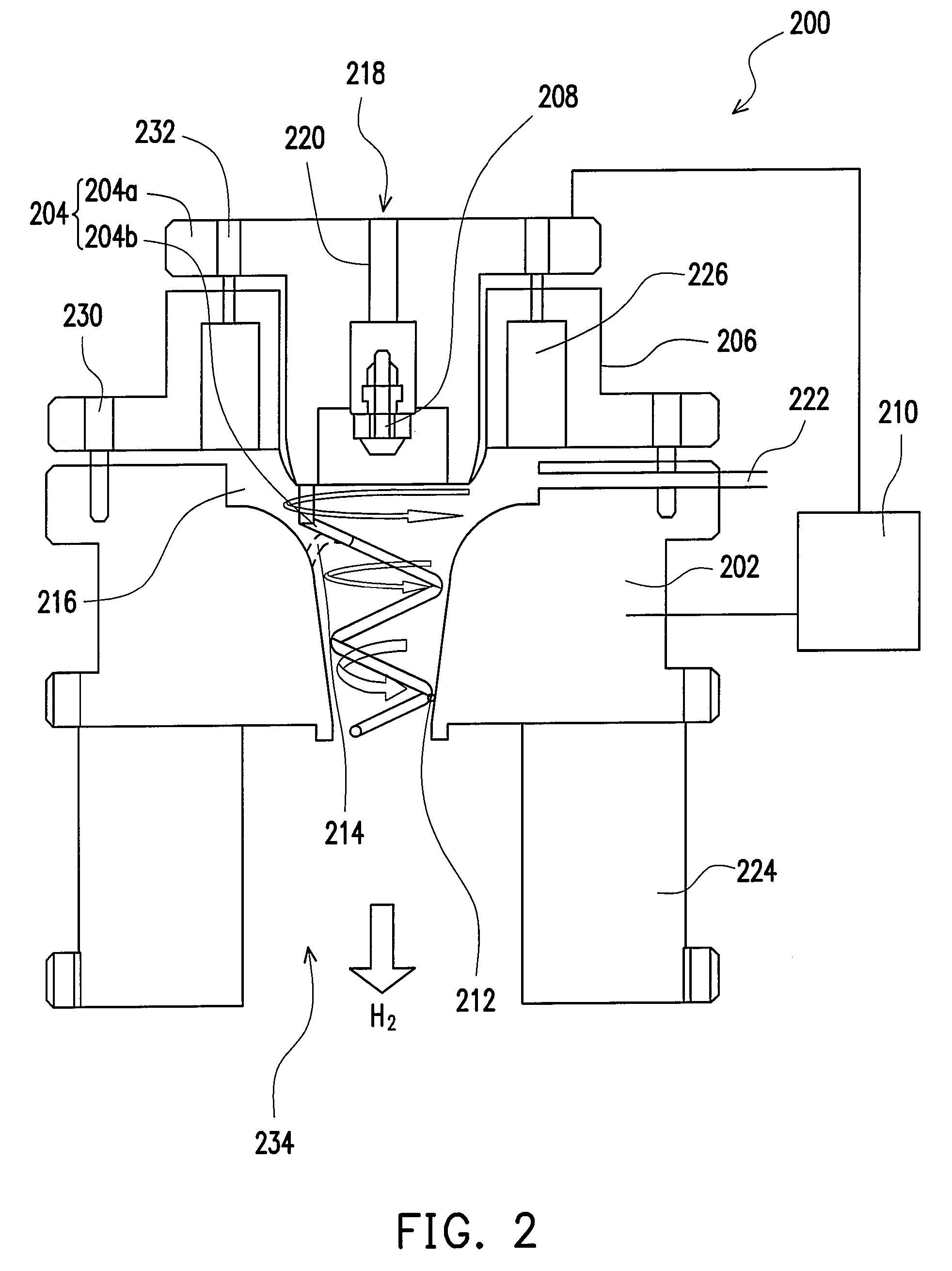 Plasma reformer and internal combustion engine system having the same