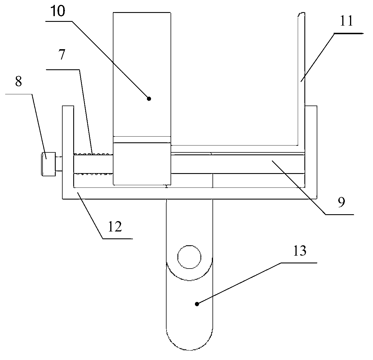 Full-automatic slot incoming machine for storage battery plate pack