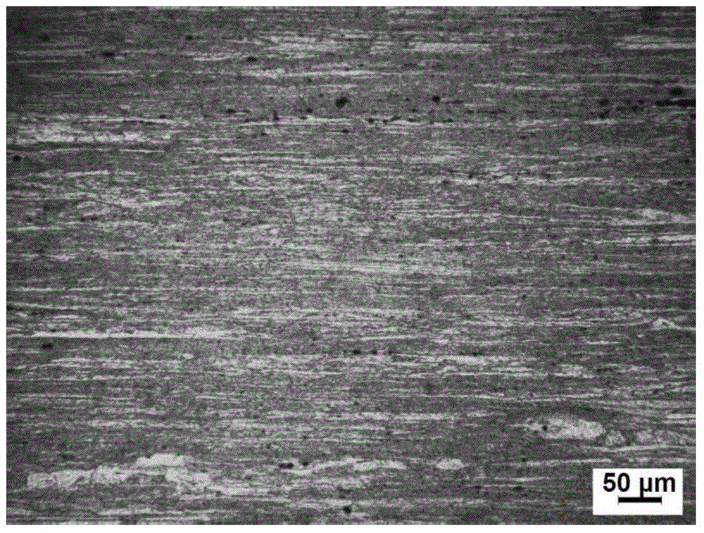 A low-cost non-rare earth type high-strength magnesium alloy and its preparation method