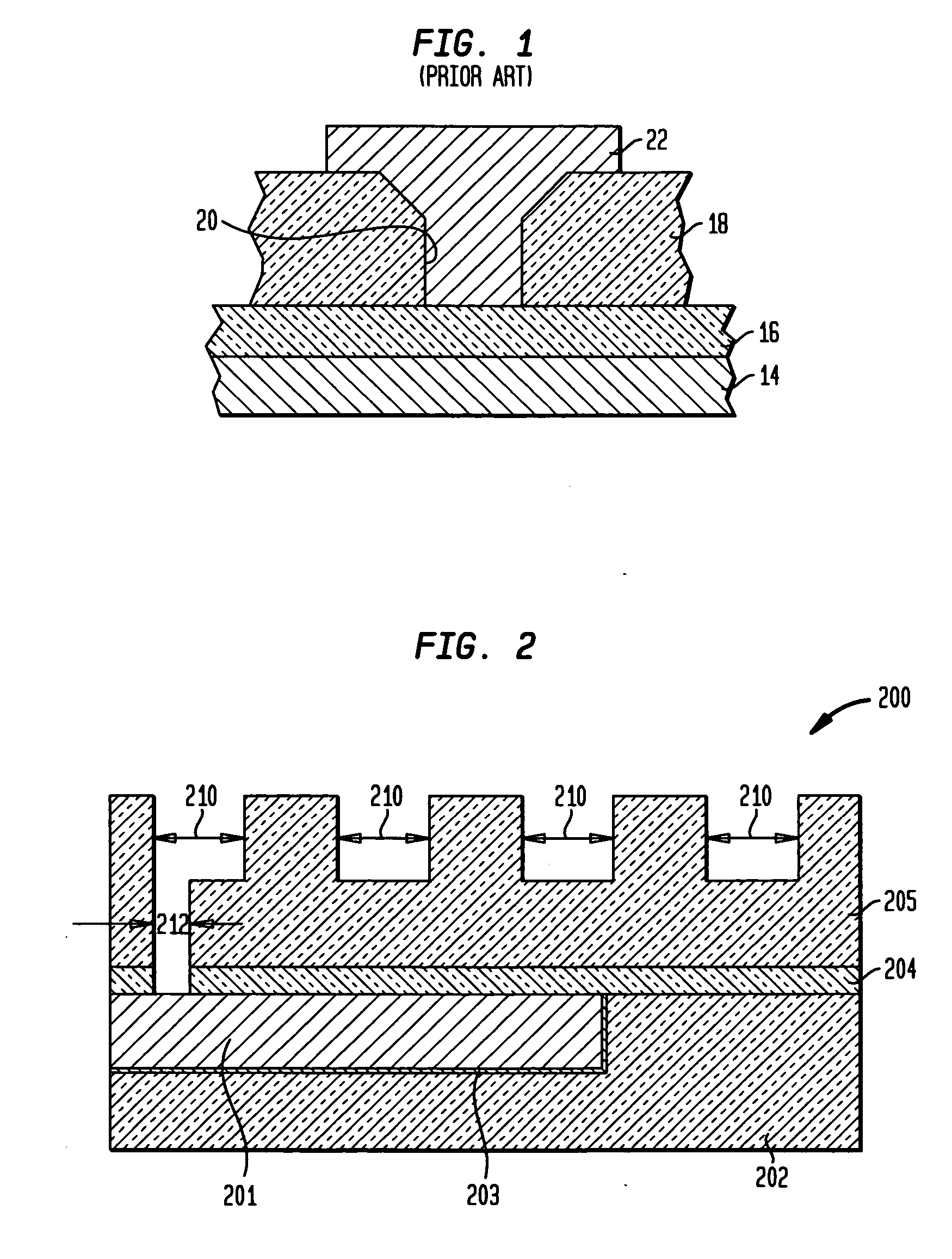 Adopting feature of buried electrically conductive layer in dielectrics for electrical anti-fuse application