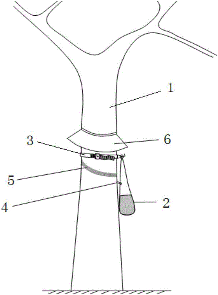 Method and device for collection of natural rubber latex