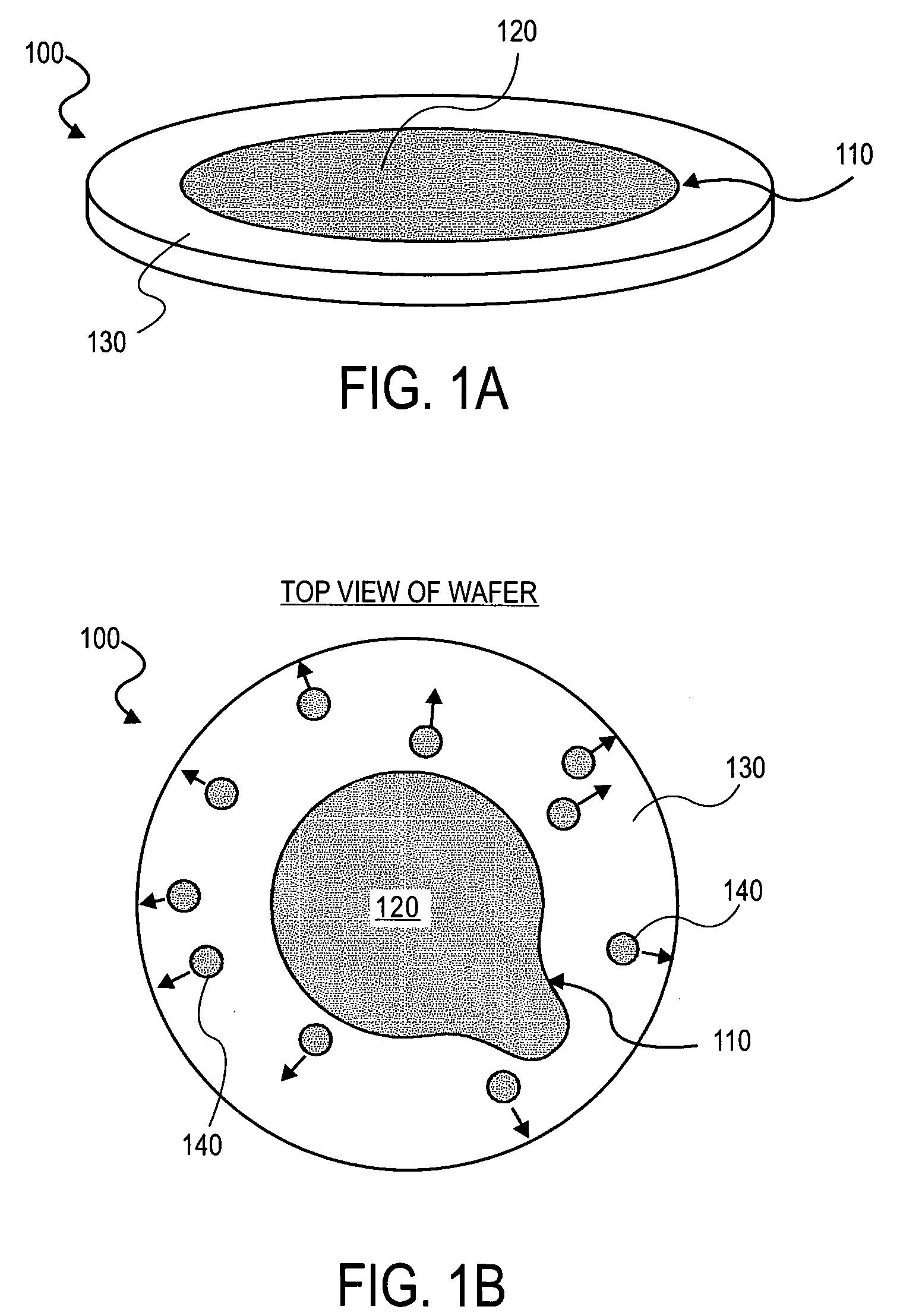 Single wafer cleaning method to reduce particle defects on a wafer surface